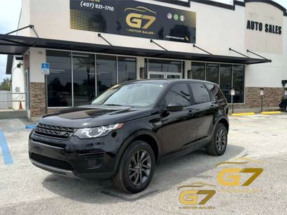 Used 2019 Land Rover Discovery Sport SE
