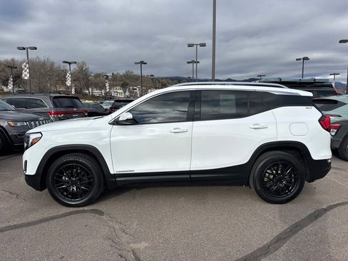 Used 2019 GMC Terrain SLT w/ Preferred Package image 21