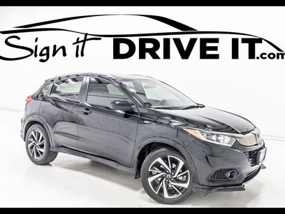 Used 2020 Honda HR-V Sport