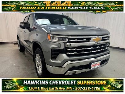 New 2025 Chevrolet Silverado 1500 LTZ w/ LTZ Premium Package