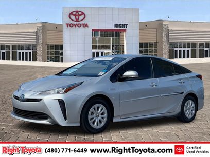 Certified 2020 Toyota Prius LE
