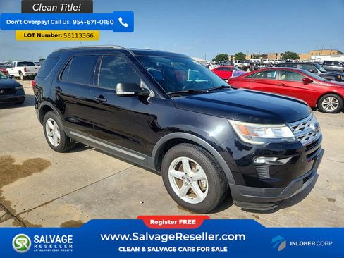 Used 2019 Ford Explorer XLT w/ Equipment Group 201A FWD image 5