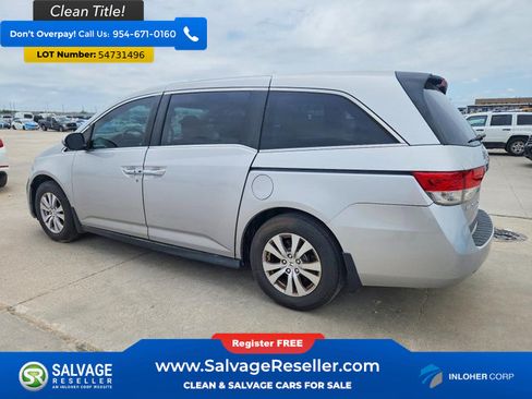 Used 2015 Honda Odyssey EX-L image 3