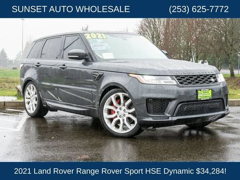 Used 2021 Land Rover Range Rover Sport HSE Dynamic AWD/4WD image 28