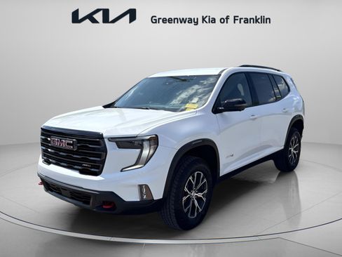 Used 2025 GMC Acadia AT4 AWD/4WD image 3