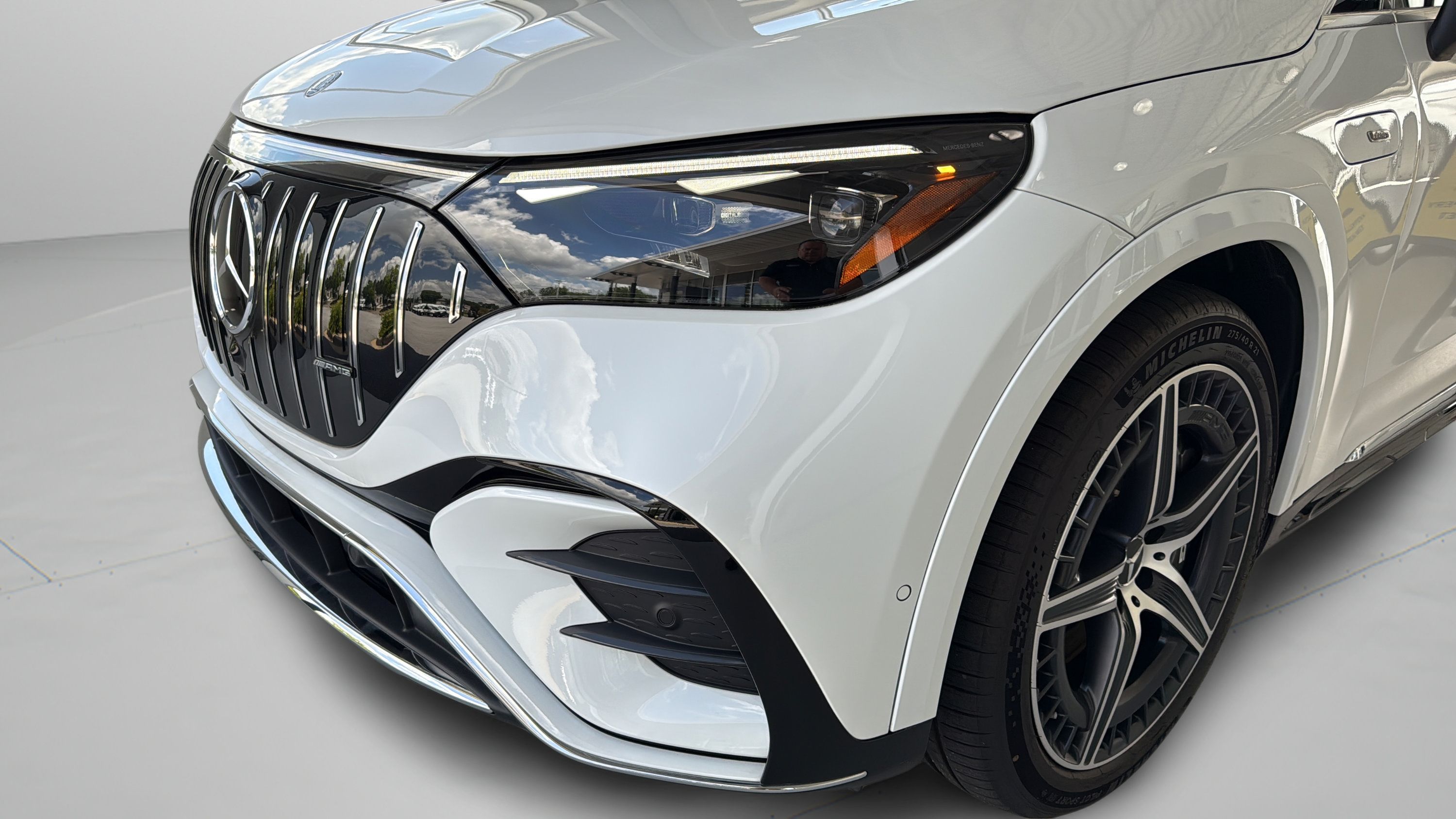 Certified 2026 Mercedes-Benz EQE AMG 4MATIC SUV image 9