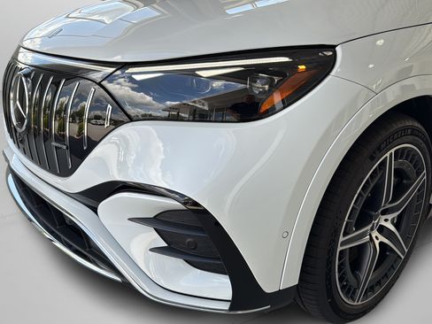 Certified 2026 Mercedes-Benz EQE AMG 4MATIC SUV image 9