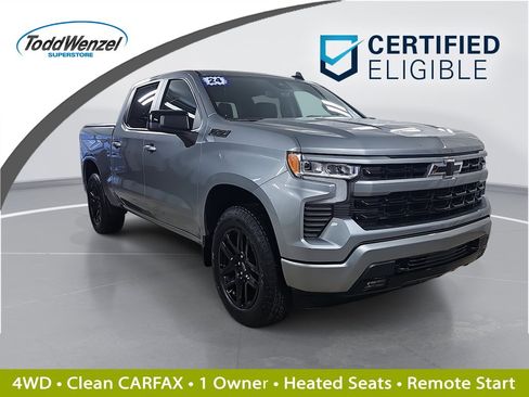 Certified 2024 Chevrolet Silverado 1500 RST w/ All Star Edition Plus image 1