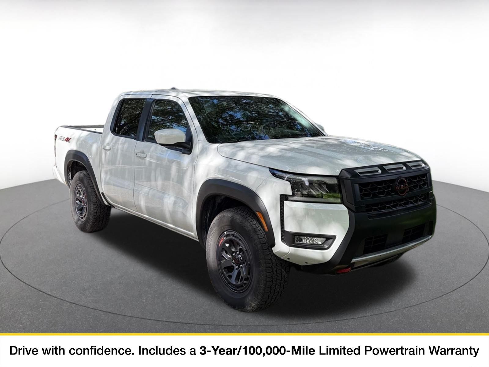 Used 2026 Nissan Frontier PRO-4X AWD/4WD image 1