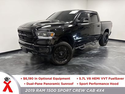 Used 2019 RAM 1500 Sport w/ Level 2 Equipment Group