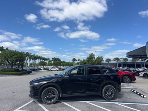 Used 2020 MAZDA CX-5 Touring image 9