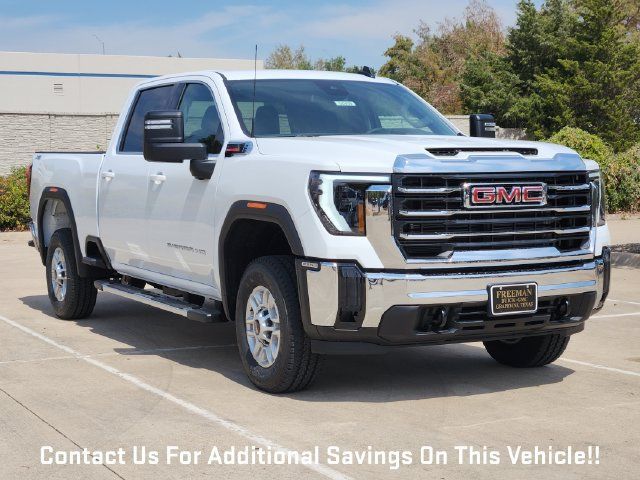 New 2026 GMC Sierra 2500 SLE AWD/4WD image 2