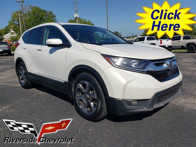 Used 2019 Honda CR-V EX-L image 1