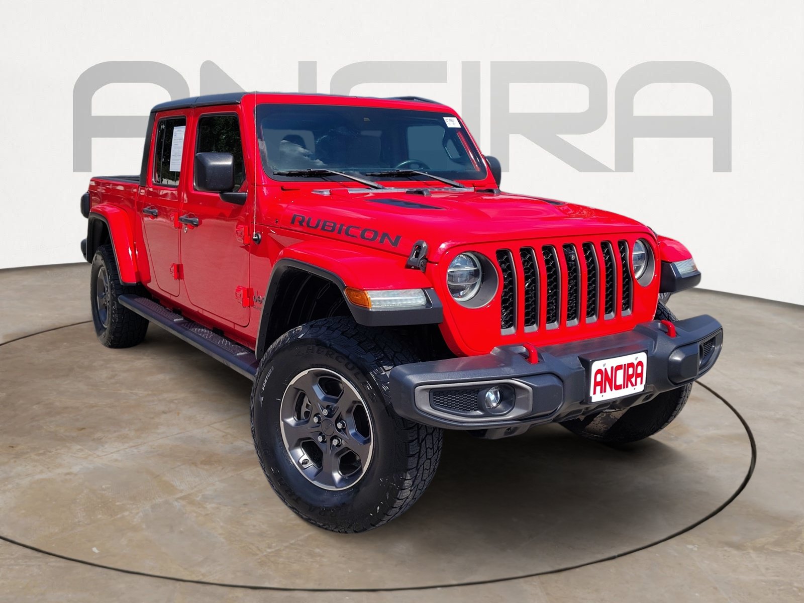 Used 2020 Jeep Gladiator Rubicon AWD/4WD image 4