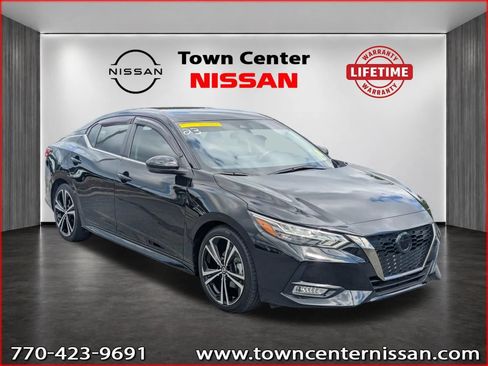 Used 2023 Nissan Sentra SR FWD image 1