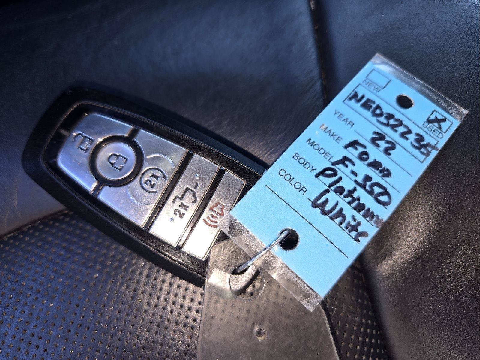 Used 2022 Ford F350 Platinum AWD/4WD image 68
