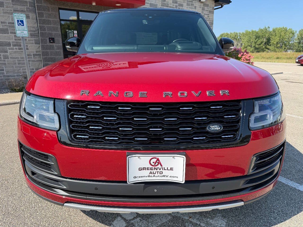Used 2019 Land Rover Range Rover SV Autobiography Dynamic AWD/4WD image 2