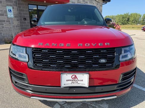 Used 2019 Land Rover Range Rover SV Autobiography Dynamic AWD/4WD image 2