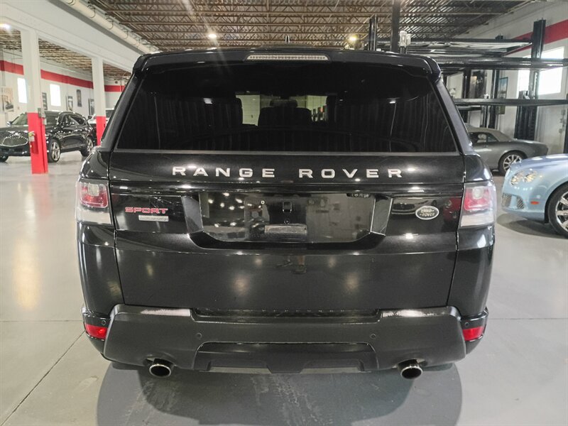 Used 2016 Land Rover Range Rover Sport Autobiography AWD/4WD image 4