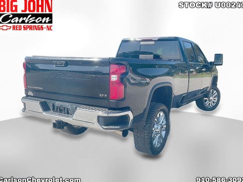 Used 2020 Chevrolet Silverado 2500 LTZ w/ LTZ Plus Package AWD/4WD image 6