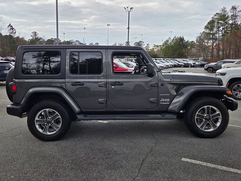 Used 2021 Jeep Wrangler Unlimited Sahara image 13