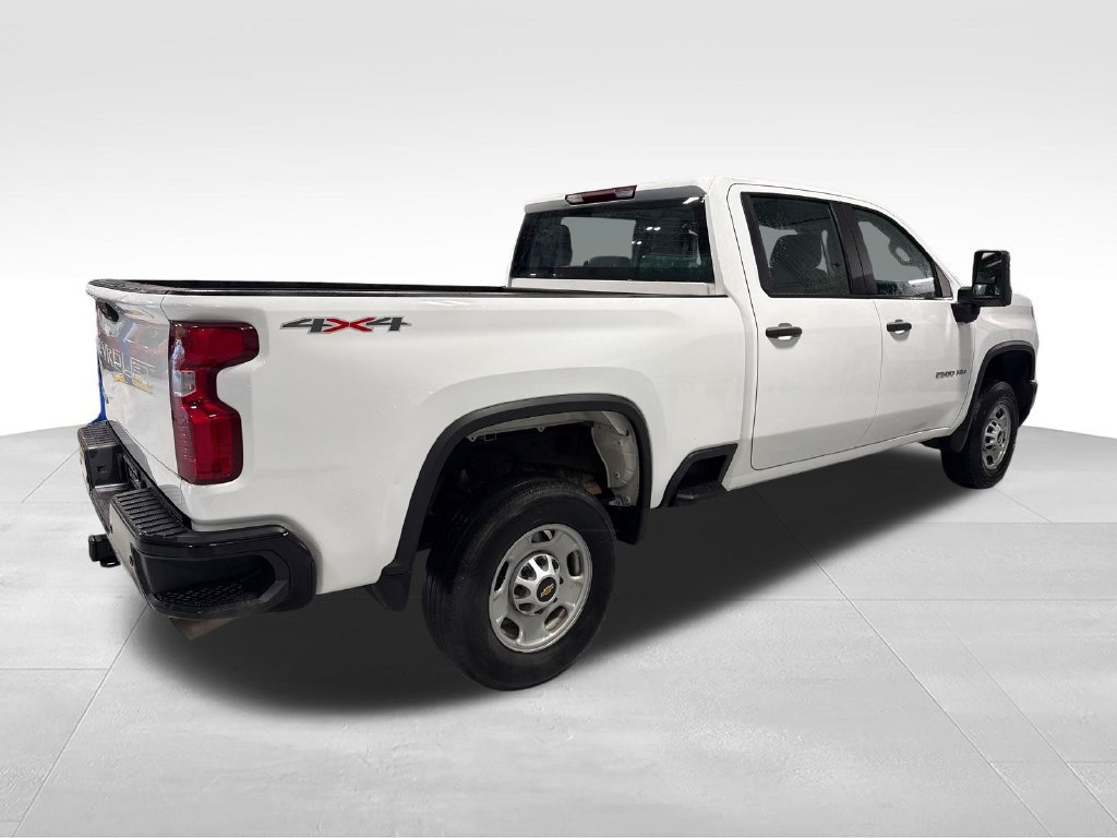 Used 2024 Chevrolet Silverado 2500 W/T w/ WT Fleet Convenience Package AWD/4WD image 49