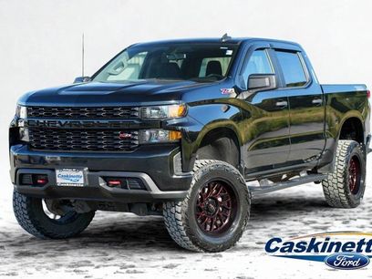 Used 2022 Chevrolet Silverado 1500 Custom Trail Boss w/ Midnight Edition