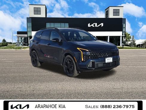 New 2026 Kia Sportage X-Line Prestige image 2