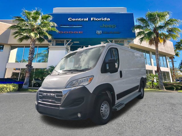 Used 2025 RAM ProMaster 2500 w/ U-Haul Equipment Group FWD image 9