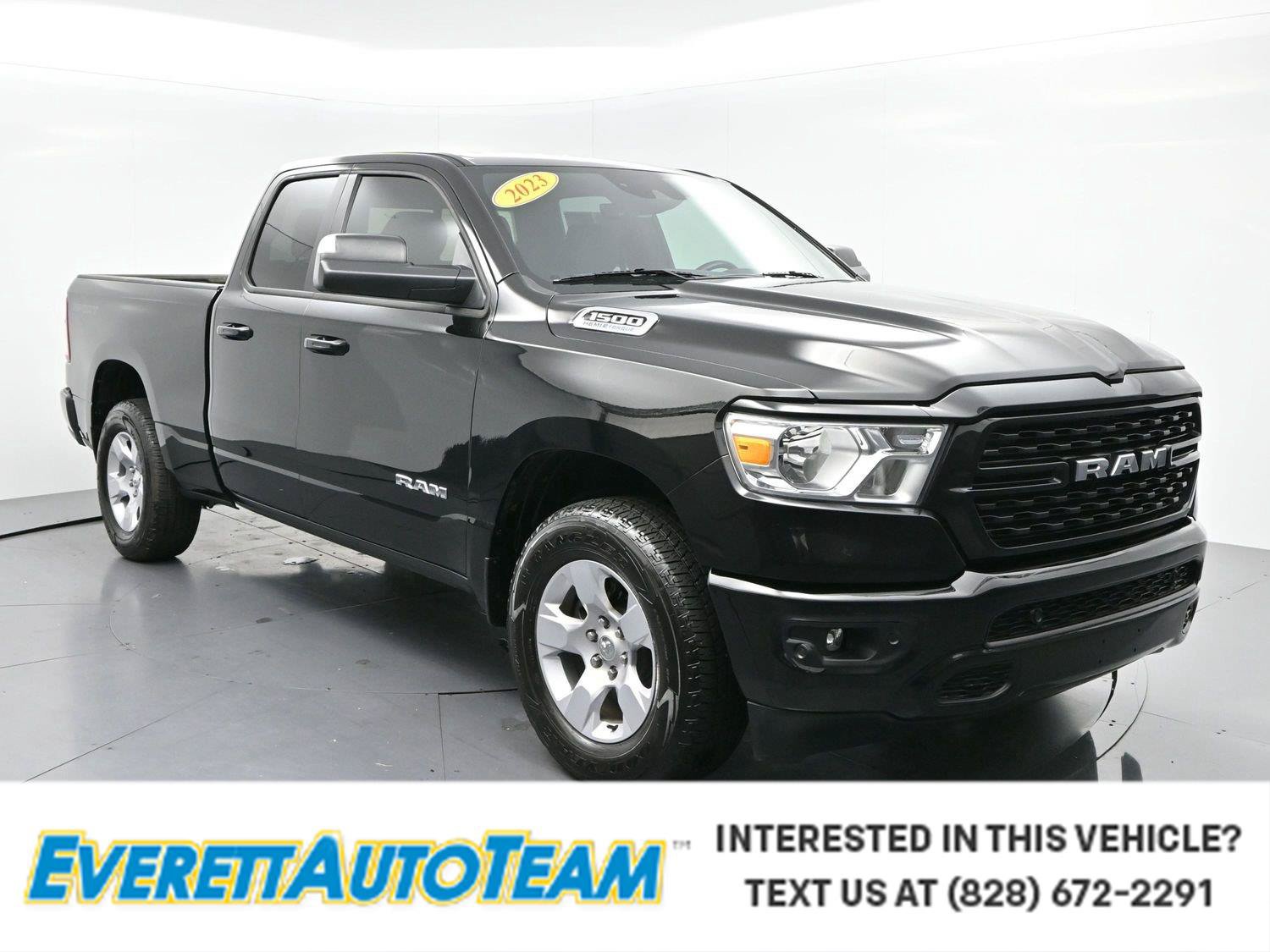 Used 2023 RAM 1500 Big Horn w/ Trailer Tow Group AWD/4WD image 1