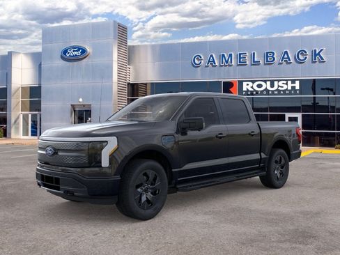 New 2025 Ford F150 Lightning Flash AWD/4WD image 25