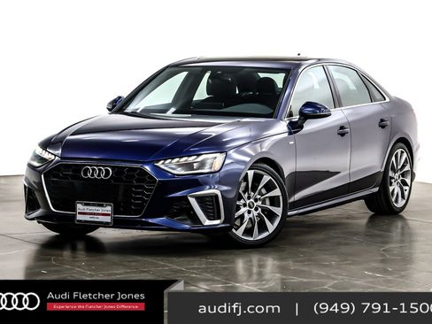 Used 2022 Audi A4 2.0T Premium Plus w/ Premium Plus Package image 1