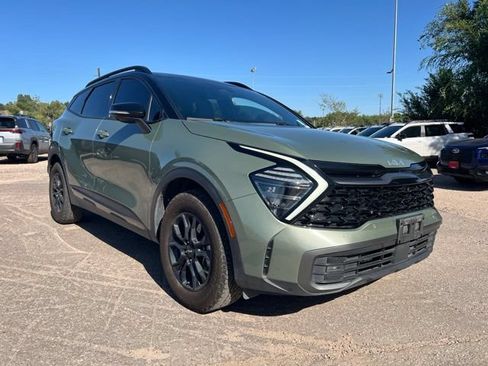 Used 2023 Kia Sportage X-Pro Prestige AWD/4WD image 8