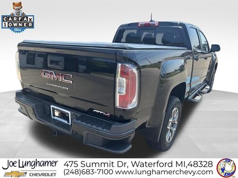 Used 2022 GMC Canyon AT4 AWD/4WD image 3