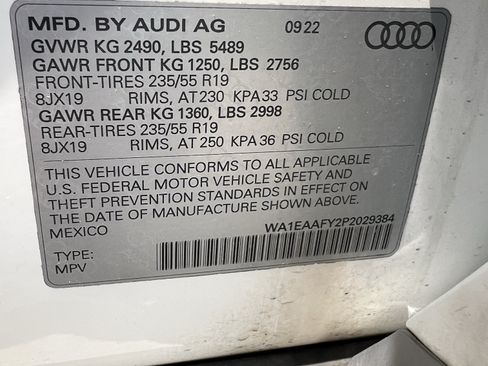 Used 2023 Audi Q5 2.0T Premium Plus w/ Premium Plus Package AWD/4WD image 37