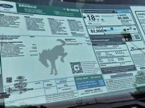 New 2025 Ford Bronco Heritage Edition image 18