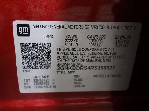 Used 2024 Chevrolet Blazer LT FWD image 54