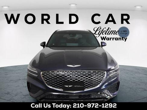 Used 2025 Genesis GV70 3.5T Sport w/ Sport Advanced Package AWD/4WD image 8