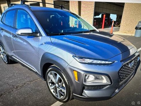 Used 2021 Hyundai Kona Ultimate w/ Cargo Package AWD/4WD image 5