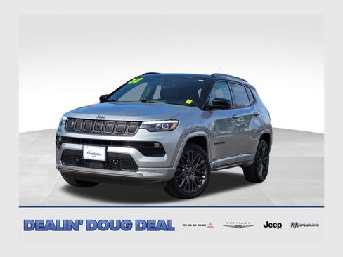 Used 2022 Jeep Compass High Altitude image 1