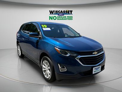 Used 2019 Chevrolet Equinox LT w/ Driver Convenience Package