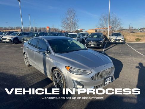 Used 2020 Ford Fusion Titanium image 1