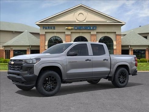 New 2026 Chevrolet Colorado W/T w/ WT Custom Package AWD/4WD image 3