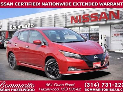 Certified 2024 Nissan Leaf SV Plus