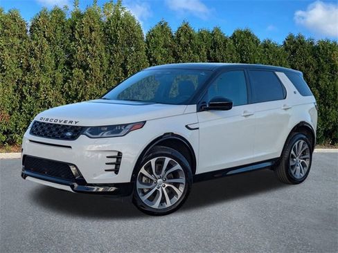 Certified 2025 Land Rover Discovery Sport Dynamic SE image 1
