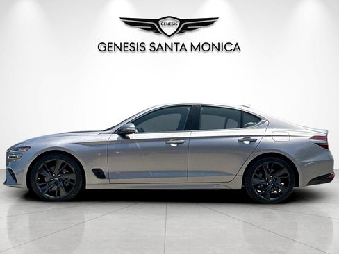 Used 2023 Genesis G70 2.0T w/ Sport Prestige Package RWD image 9