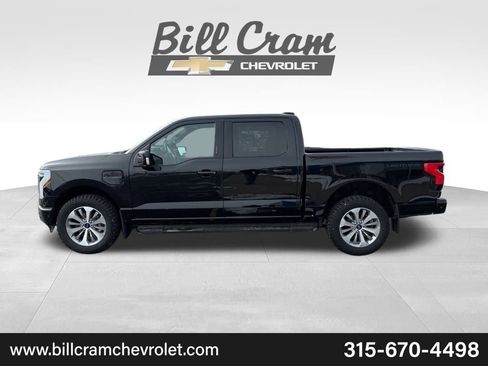 Used 2023 Ford F150 Lightning Lariat w/ Equipment Group 511A High image 45