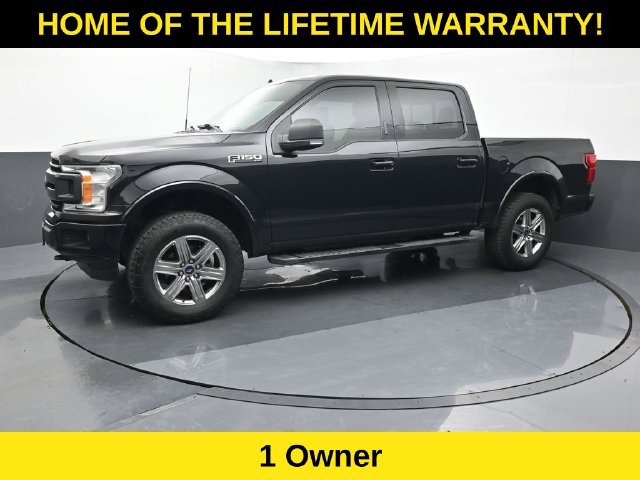 Used 2019 Ford F150 XLT w/ Equipment Group 302A Luxury AWD/4WD image 2