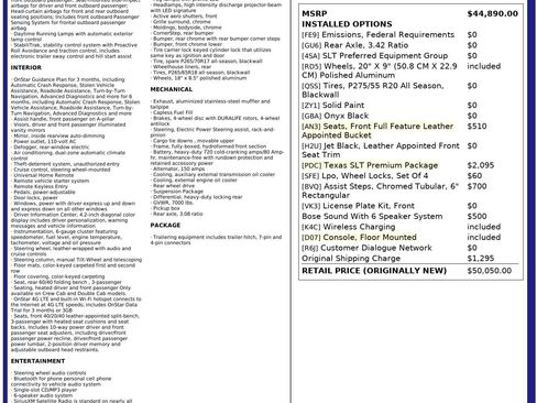 Used 2017 GMC Sierra 1500 SLT w/ Texas SLT Premium Package image 3