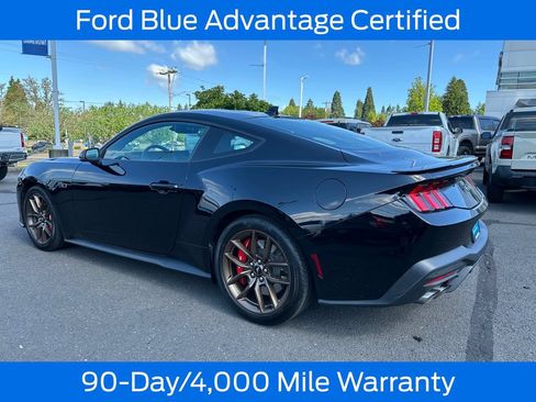 Certified 2024 Ford Mustang GT Premium RWD image 5